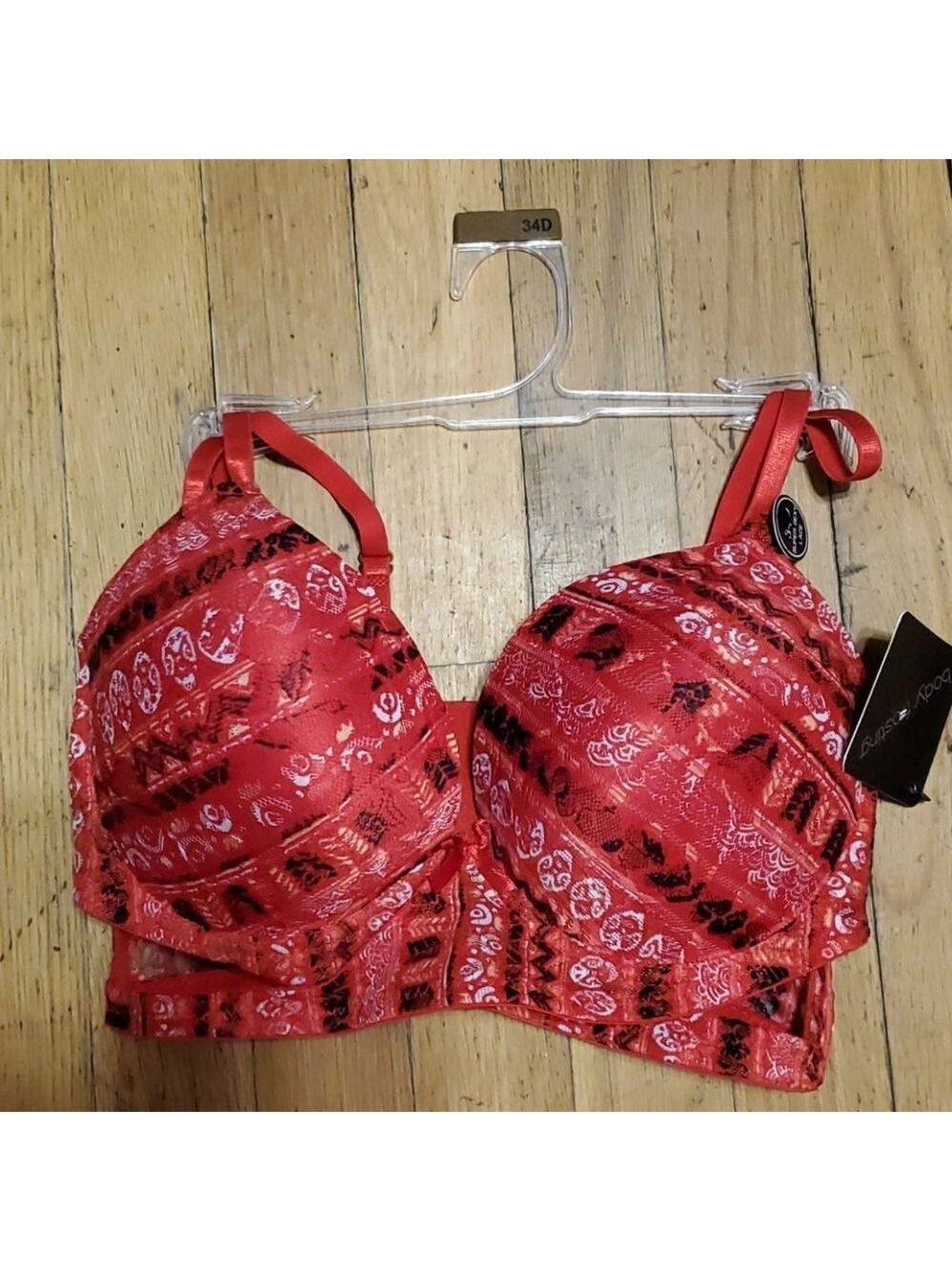 NWT Body frosting bra super sexy lace size 34 D
